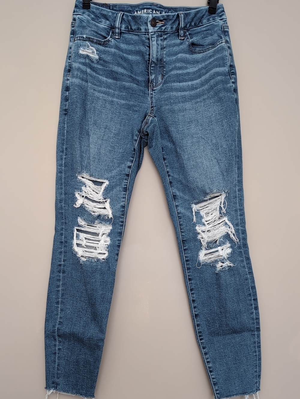American Eagle High Rise Curvy Jegging